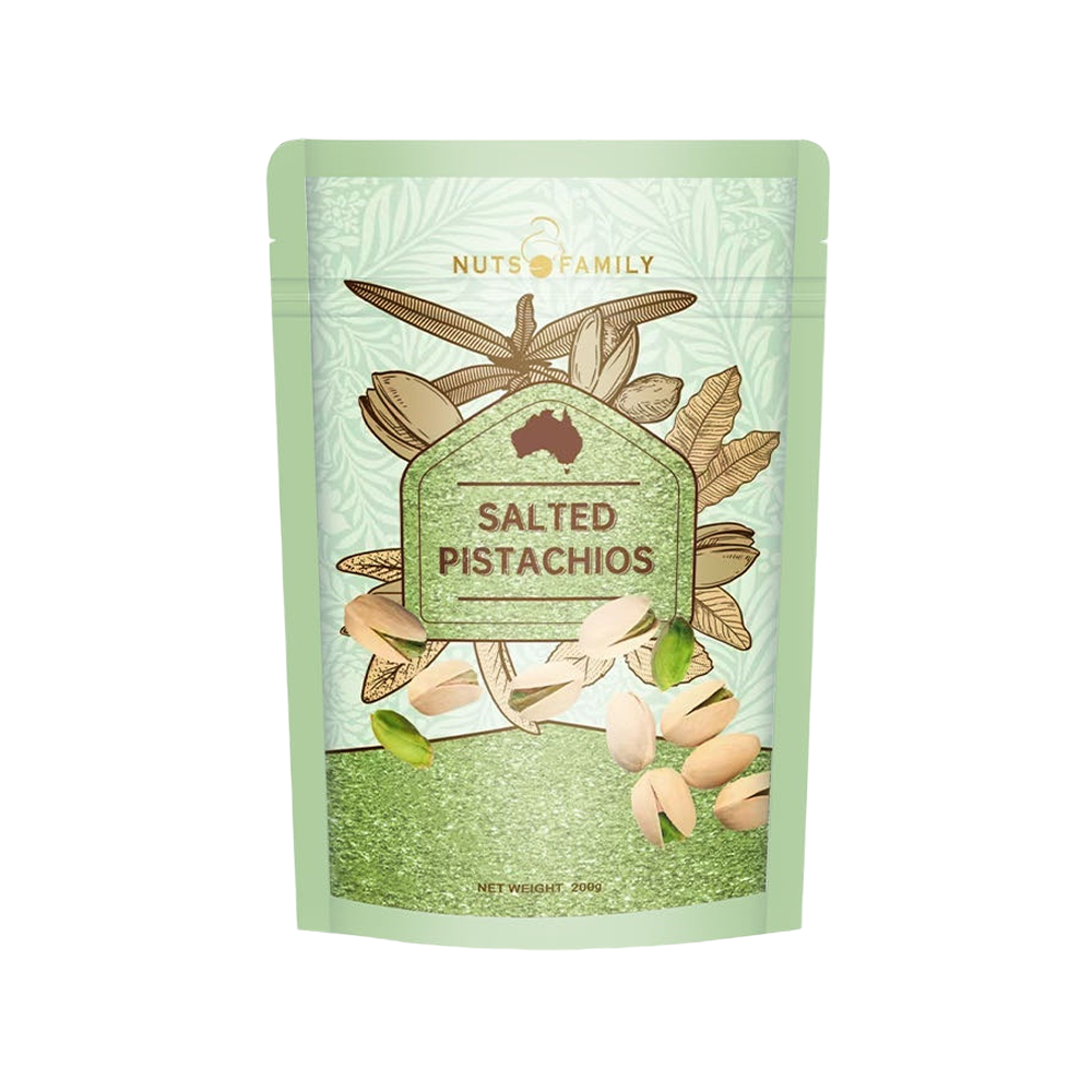 Nuts Family Salted Pistachios 200g