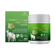 Health N Colostrum 350 Goat Milk Candy 400Caps