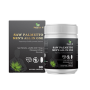 Health N Saw Palmetto Mens All In One 90Caps