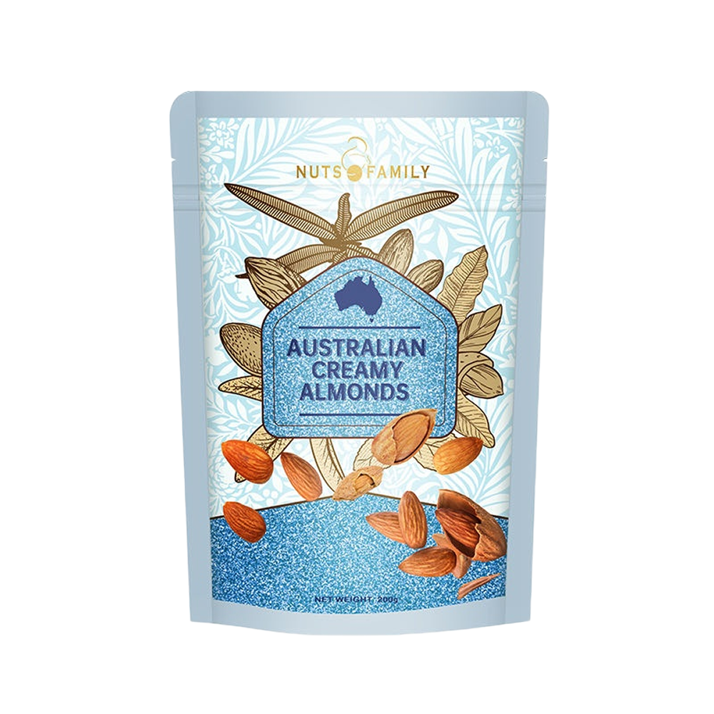 Nuts Family Creamy Almonds 200g