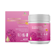 Health N Marine Collagen Vitamin C 180Caps