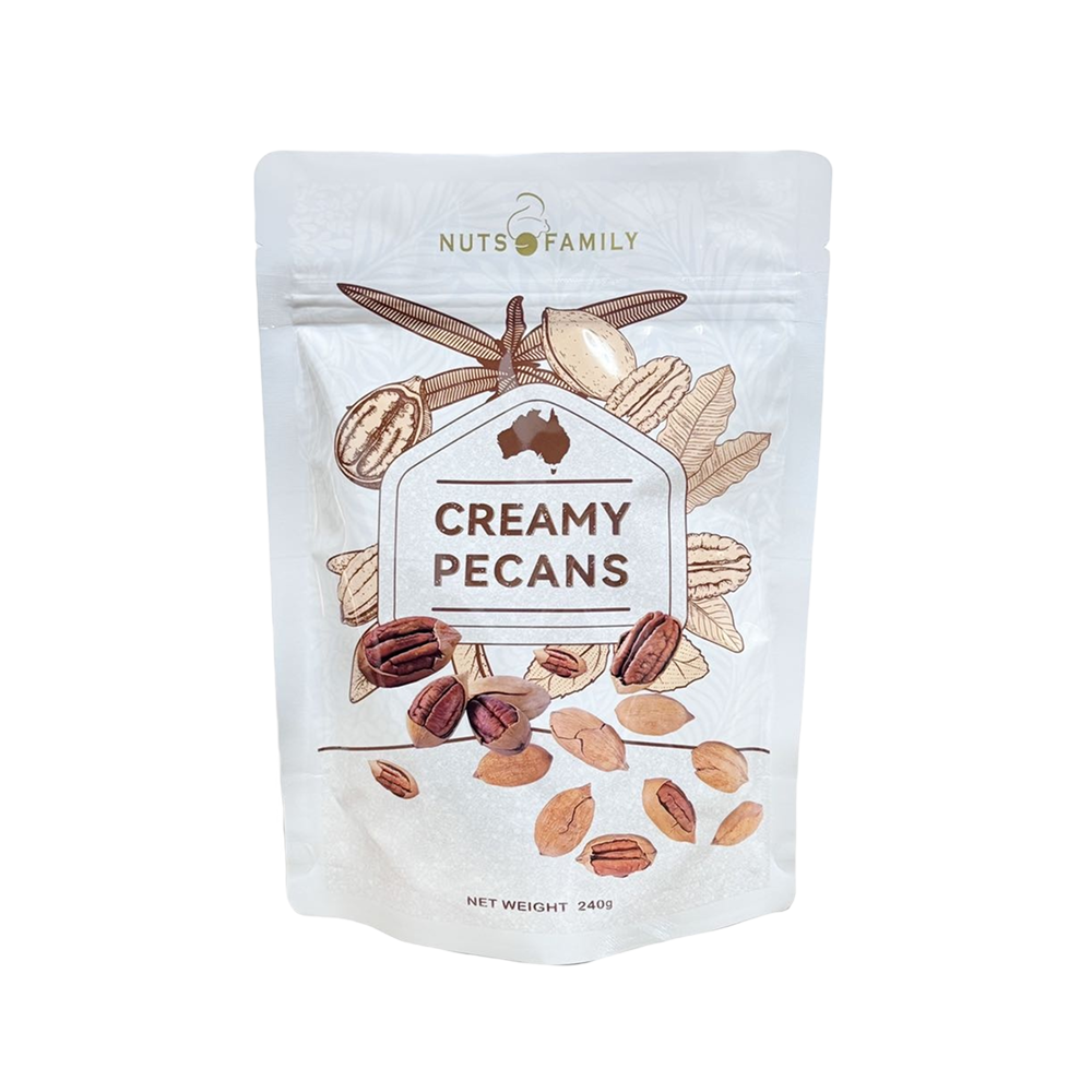Nuts Family Creamy Pecans 240g