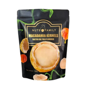 Nuts Family Macadamia Kernels Salted Egg 130g