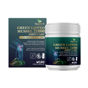 Health N Green Lipped Mussel 21000 Joint Care 180Caps