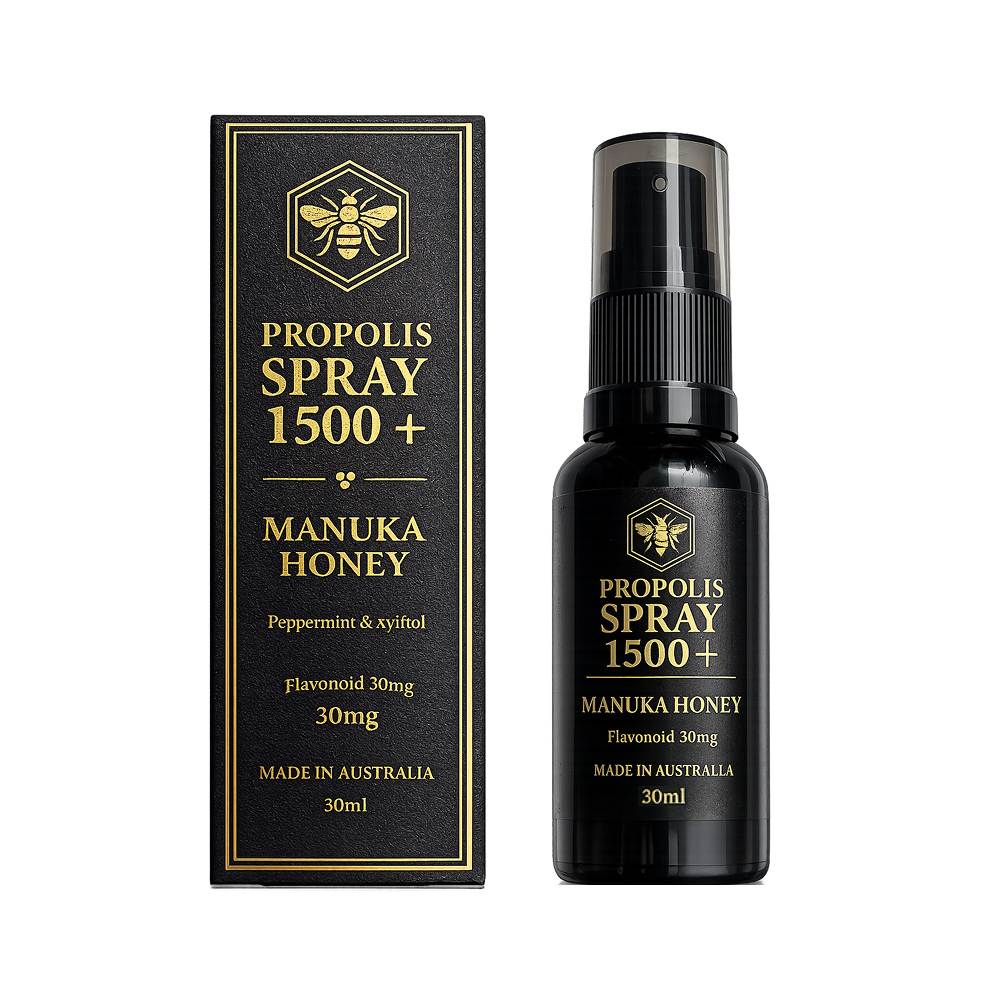 Yellow AU Propolis Spray 1500+ 30ml