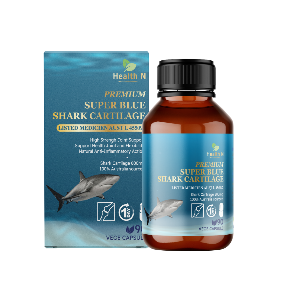 Health N Premium Super Blue Shark Cartilage Chondroitin 90Caps