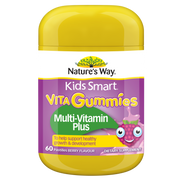 Nature's Way Kids Smart Vita Gummies Multi-Vitamin Plus 60's - front