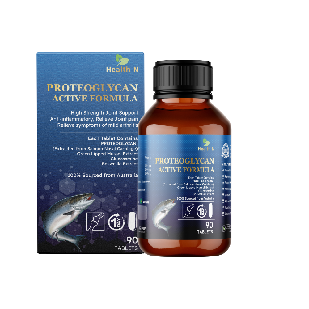 Health N Proteoglycan Active Formula 90Caps