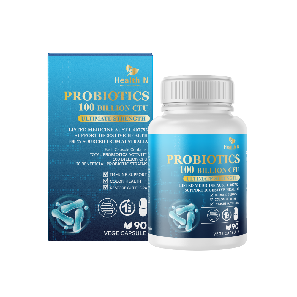 Health N Probiotics 100 Billion CFU 90Caps