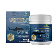 Health N Chondroitin Shark Cartilage Green Lipped Mussel 180Caps