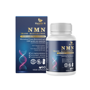 Health N NMN Trans-resveratrol Vitamin D 60Caps