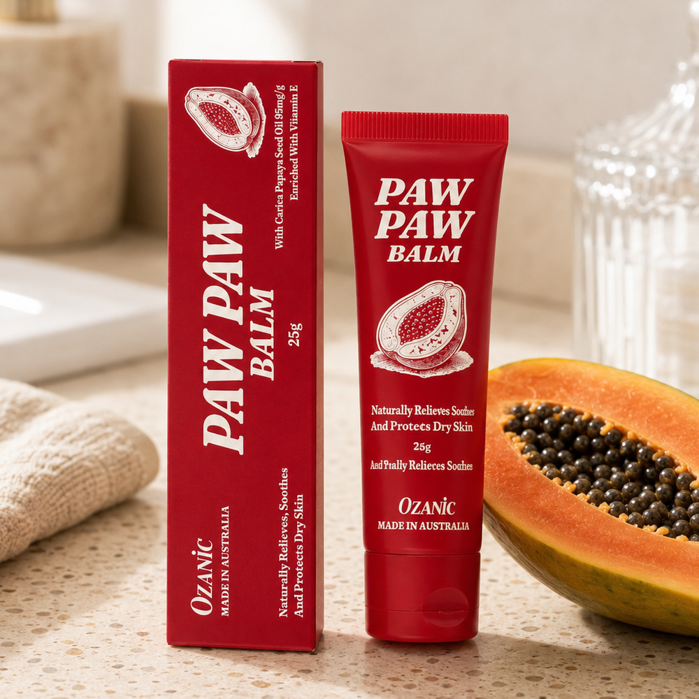 Ozanic Pawpaw Balm 25g