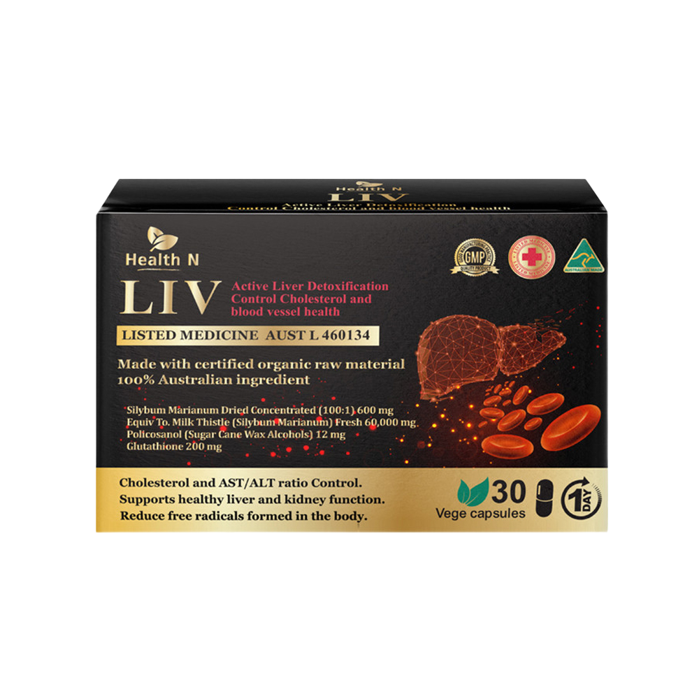 Health N LIV 30Caps