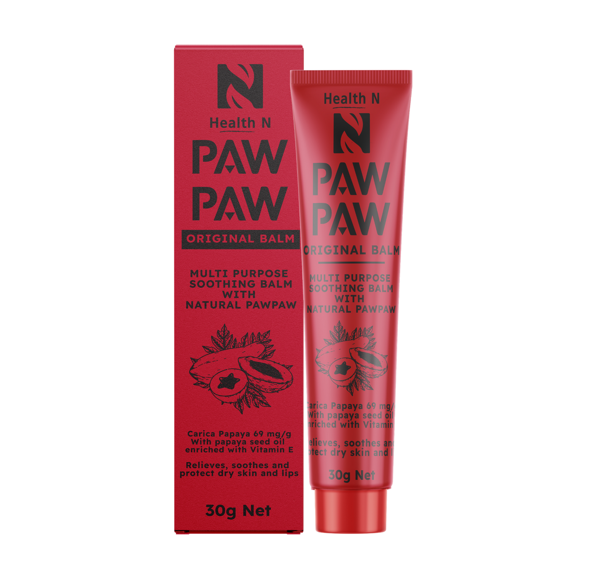 Health N Paw Paw Original Balm 30g 헬스앤 포포 오리지널 밤