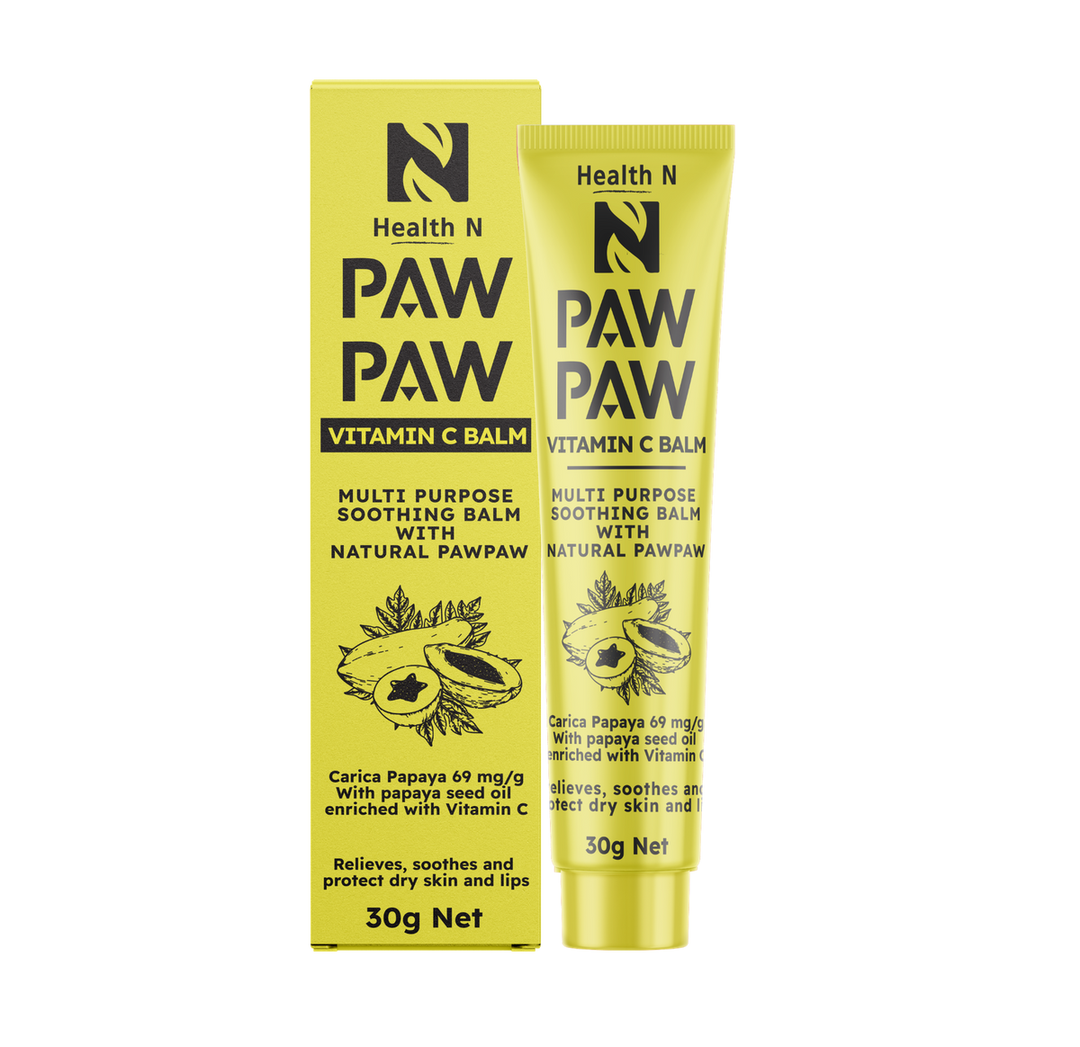 Health N Paw Paw Vitamin C Balm 30g 헬스앤 포포 비타민C 밤