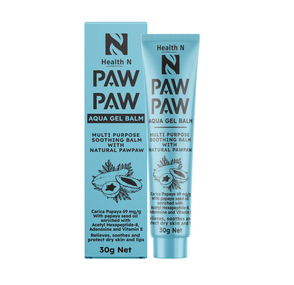 Health N Paw Paw Aqua Gel Balm 30g 헬스앤 포포 아쿠아 젤 밤