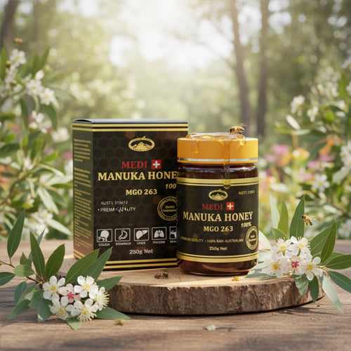 Nature's Top Medi Manuka Honey 100% MGO 263+ 250g