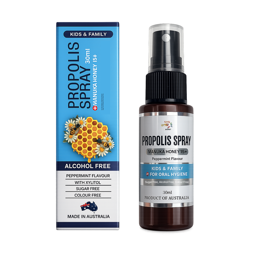Early Bird Propolis Spray Manuka 15+ 30ml