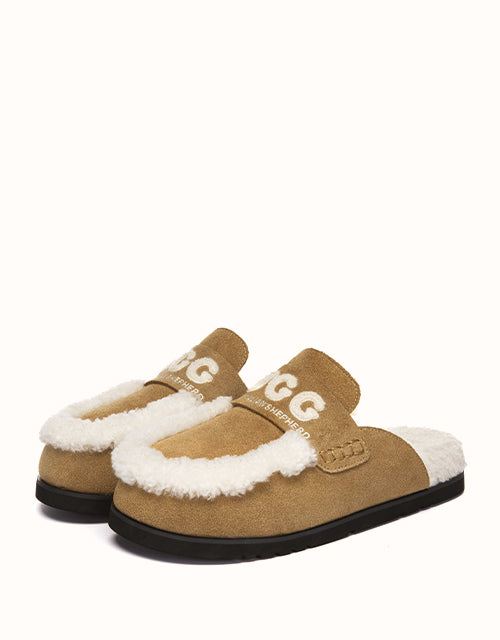 AUSTRALIAN SHEPHERD 호주 에버어그 로라 양털 양모 슬리퍼 (AS2117) 이미지 2