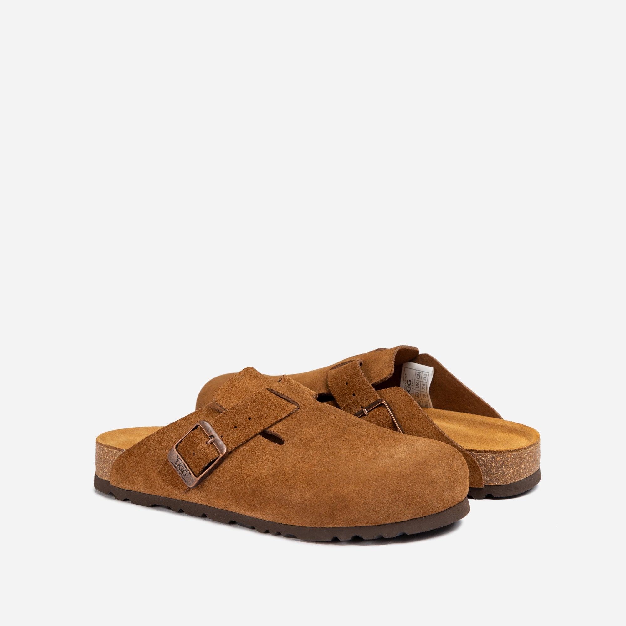 UGG 아씨 소프트 풋베드 슬리퍼 (OB755) 이미지 2