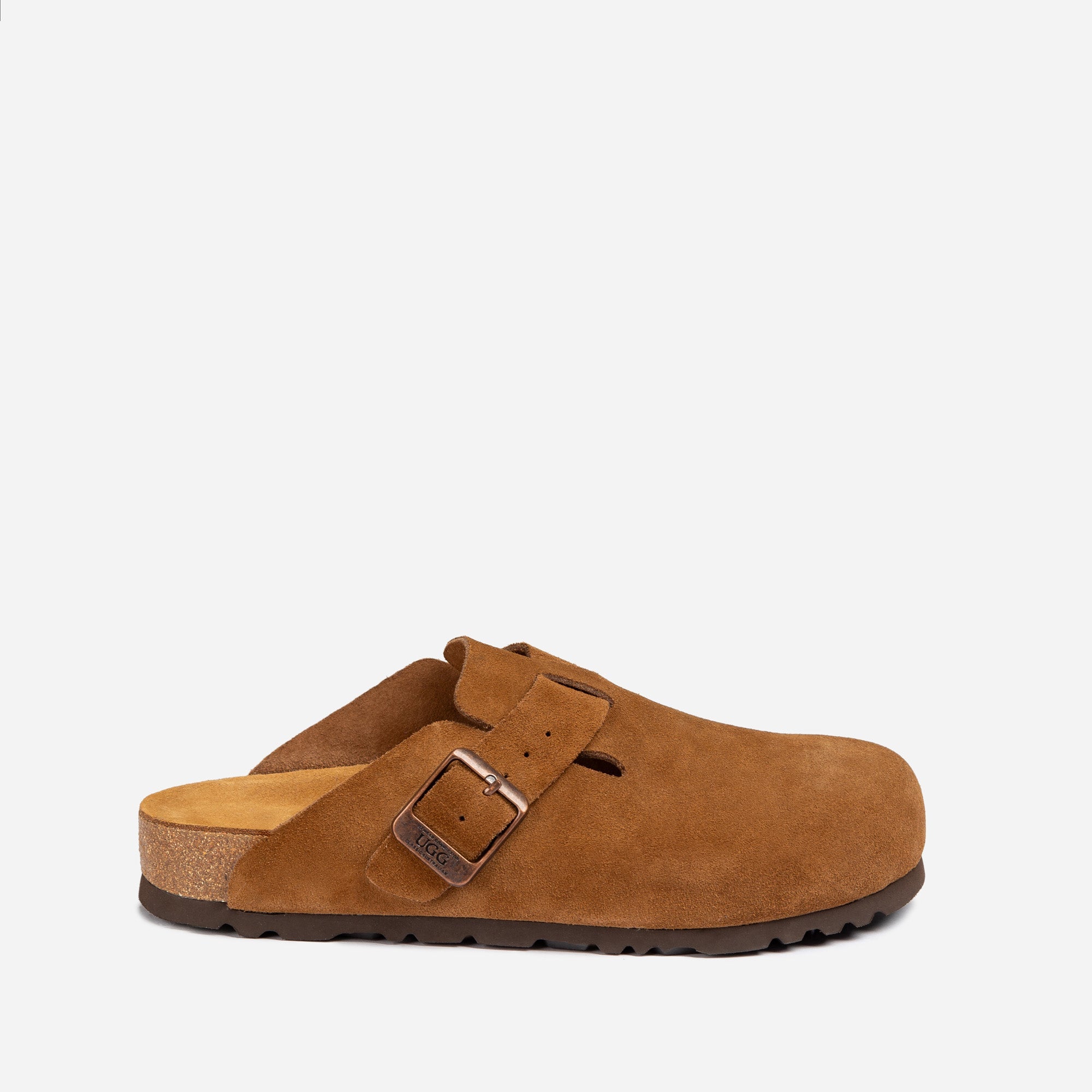 UGG 아씨 소프트 풋베드 슬리퍼 (OB755) 이미지 3