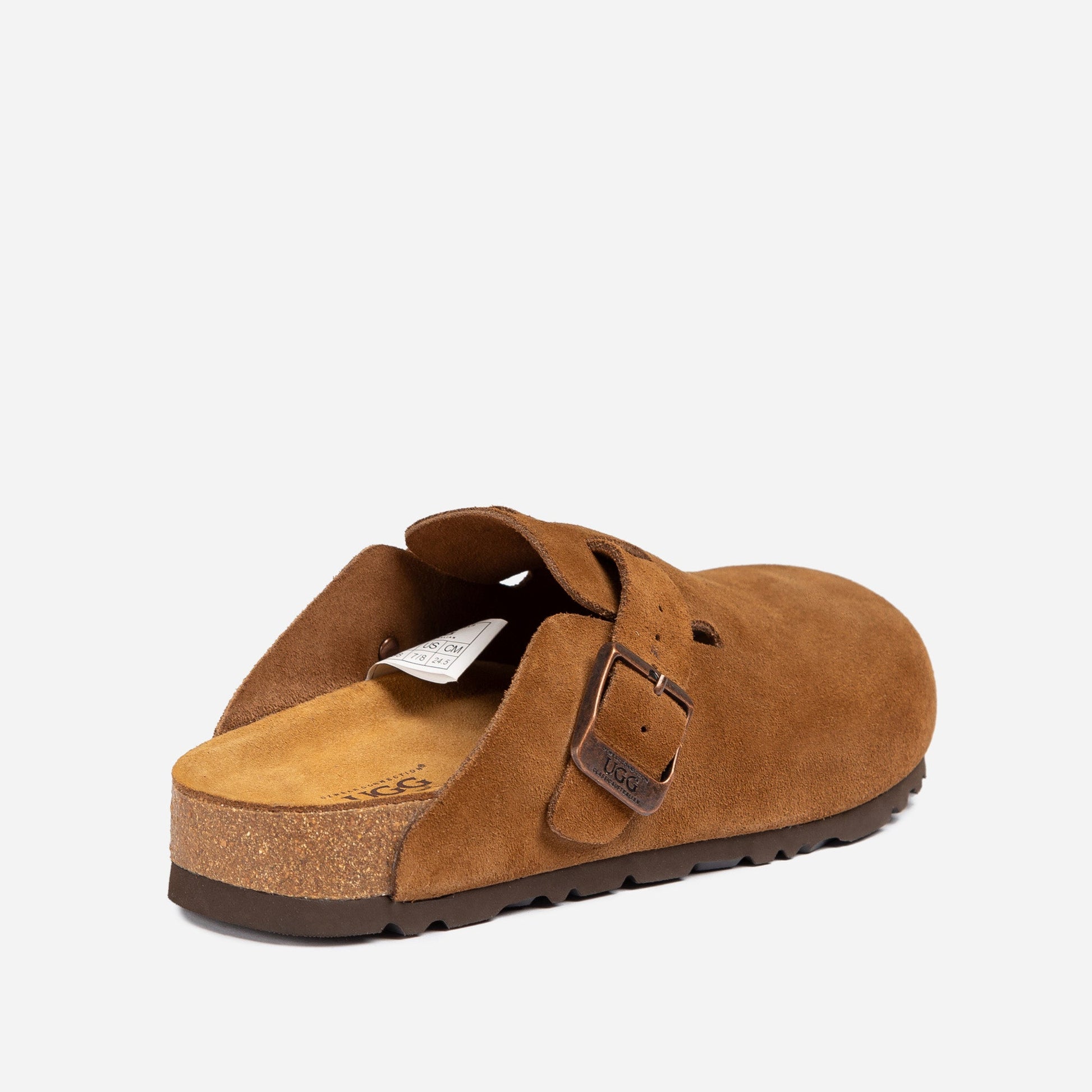 UGG 아씨 소프트 풋베드 슬리퍼 (OB755) 이미지 4