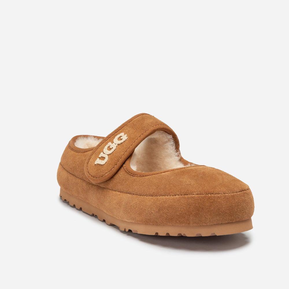 UGG 메리제인 자수 로고 (OB970) 이미지 1