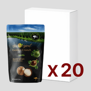 Happy Nut Macadamias Vanilla 225g × 20 Box 바닐라 마카다미아 20봉 박스