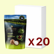 Happy Nut Macadamias Dry Roasted 225g × 20 Box 드라이 로스트 마카다미아 20봉 박스