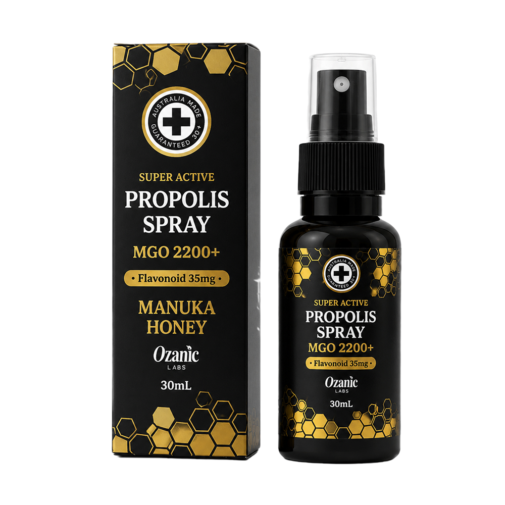 Ozanic Propolis Spray MGO2200+ 30ml