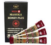 Nature's Top Medi Manuka Honey Plus Royal Jelly 30 Sachets