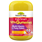 Nature's Way Kids Smart Multi-Vitamin for Fussy Eaters 60's - front