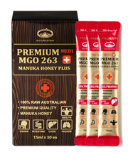Nature's Top Manuka Honey Premium MGO 263+ Silymarin 30 Sachets