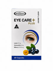 Mothernest Eye Care Plus 60 Capsules front of pack