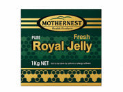 Mothernest Pure Fresh Royal Jelly 1Kg front of pack