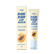 Ozanic Paw Paw Lip Balm Vanilla 10g box and tube