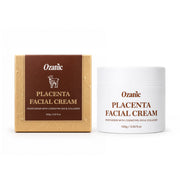 Ozanic Placenta Facial Cream 100g gold box and white jar